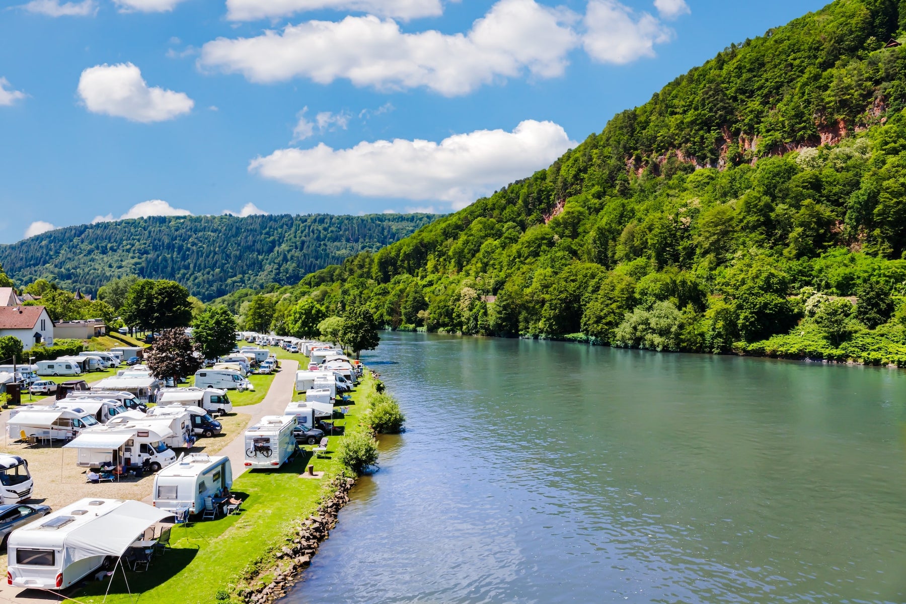 Die 5 schönsten Campingplätze Deutschlands