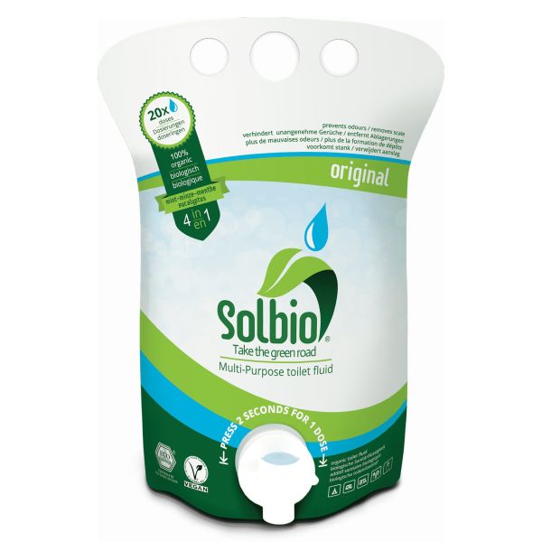 Sanitärzusatz Solbio 1600 ml