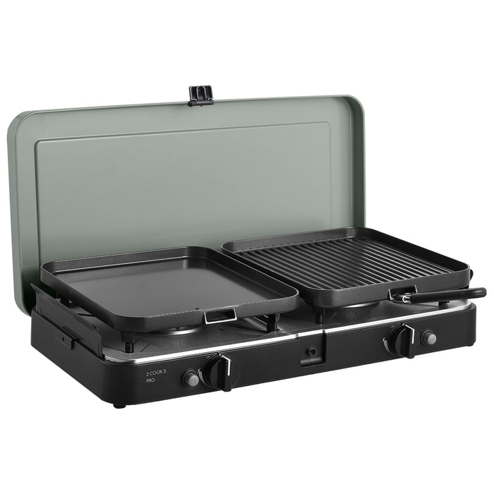 2-Cook 3 Pro Deluxe 30 mbar