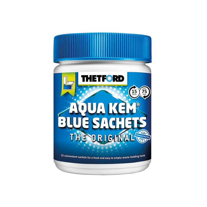 Aqua Kem Blue Sachets 15 Sachets