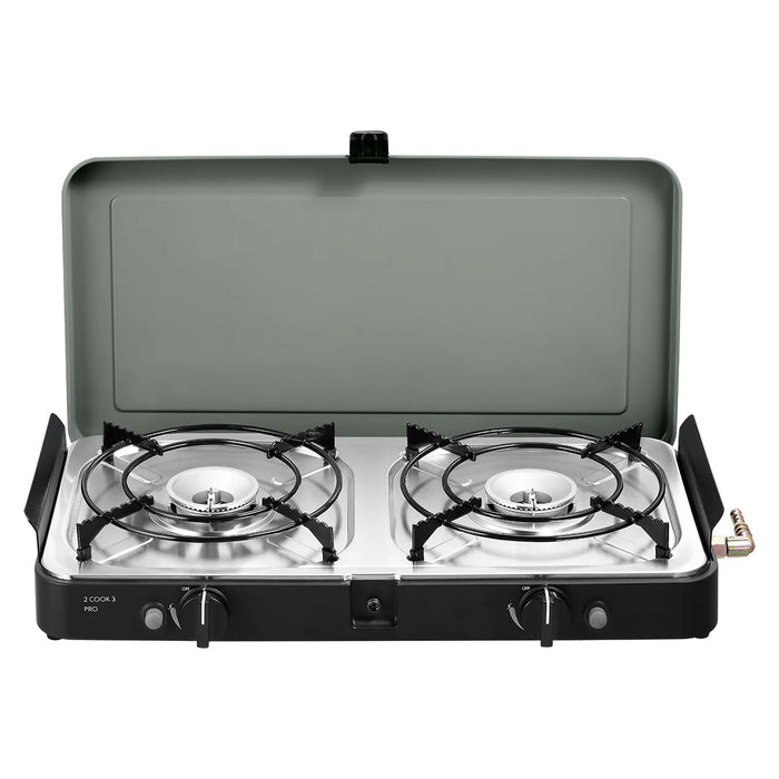 2-Cook 3 Pro Stove 50 mbar