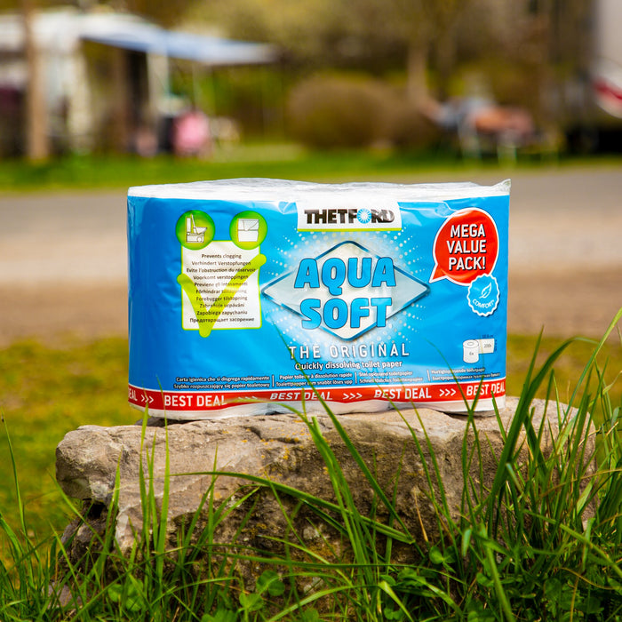 Toilettenpapier Aqua Soft 6er Pack