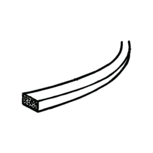 Dichtgummi 3 x 2 m Top-Box 100 / 110 / 130 / 190 / Combi / Carry-All-Box 100 / 150