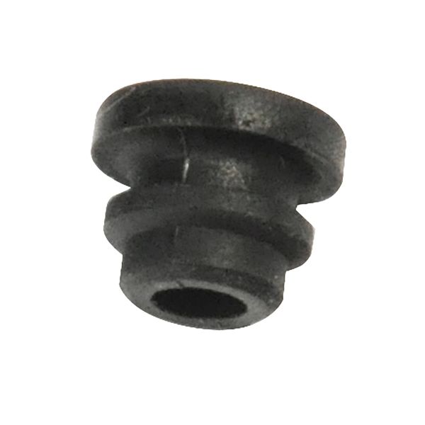 Haltestopfen schwarz für Rost zu Dometic-Kochern und Kombinationen, 1 Stück