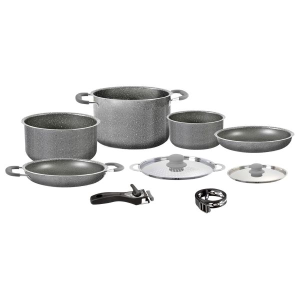 Kochtopf-Set Gourmet Rock NG, 8+1, ø 20 cm