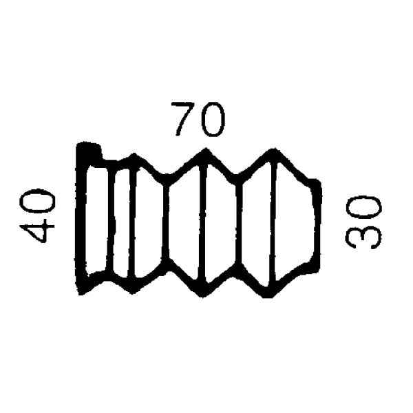 Faltenbalg AL-KO 70/30