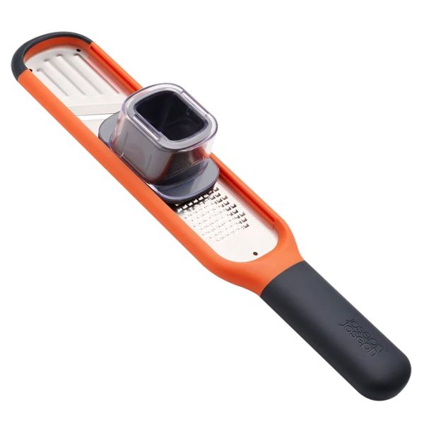 Minireibe und -hobel orange/schwarz