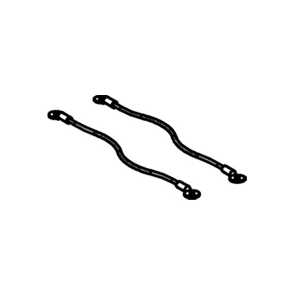 Drahtseil 55 cm für Neigung für Caravan Superb, 2 Stück