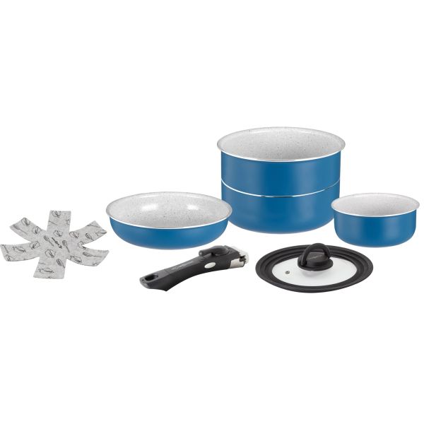 Kochtopf-Set Carezza Spacemaster, ø 20 cm