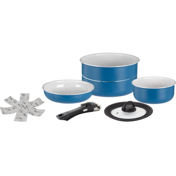 Kochtopf-Set Carezza Spacemaster, ø 22 cm