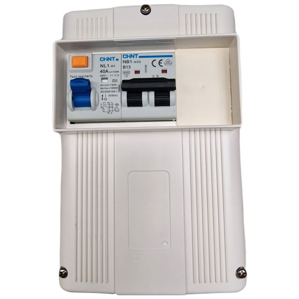 Sicherungskasten 230 V, 40 A