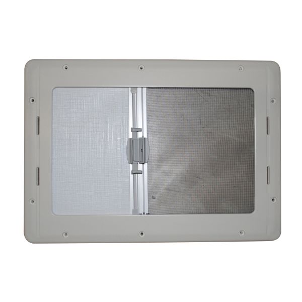 Innenrahmen cremeweiß für S3+S4 Fenster 1000 x 550 mm