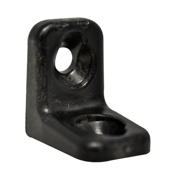 Möbel-Eckwinkel  schwarz, 4er SB-verpackt