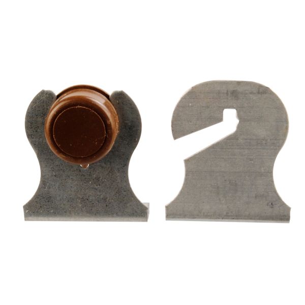 Rolloträger komplett 3-teilig, SB-verpackt