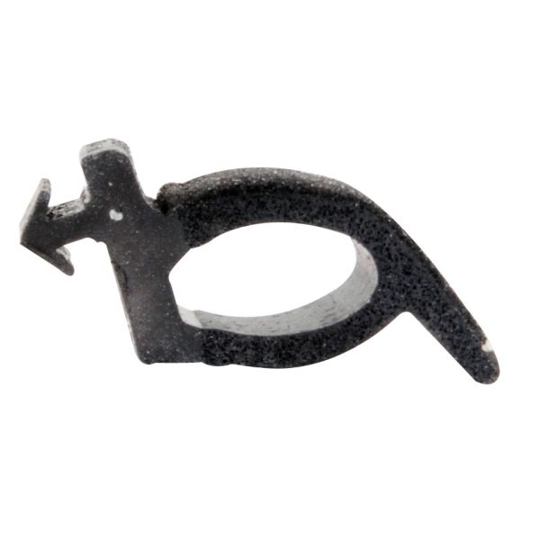 Dichtgummi ohne Zwangsentlüftung beflockt 5 Meter für Heki 1