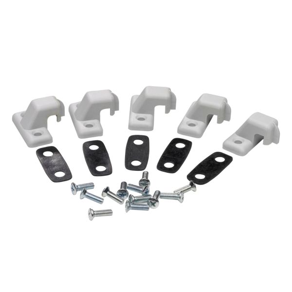 Festriegel für Fixfenster S6/P6 5er Pack