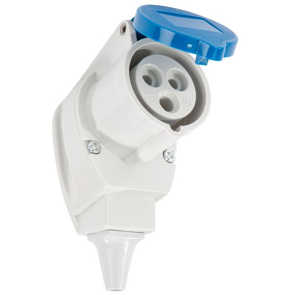 CEE-Winkelkupplung SB-verpackt