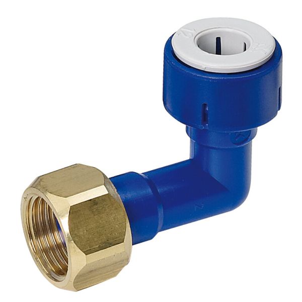 Winkelverbinder mit Verschraubung 1/2“ Uniquick-Frischwassersystem