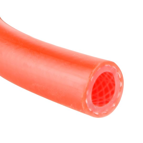 PVC Heißwasserschlauch rot, 10 x 3 mm