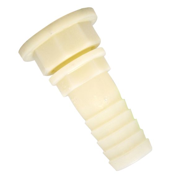 Auslaufstutzen 20 mm, SB-verpackt, gerade