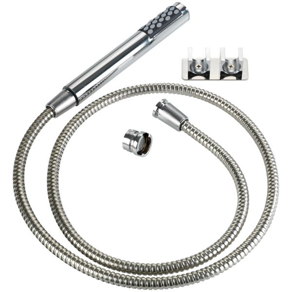 Waschbeckenbrause mit Duo-Haken Länge: 170 cm