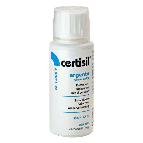 certisil argento CA 1.000 f, 100 ml Flüssig, SB-verpackt