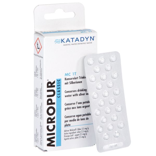 Micropur Classic MC 1T 1 Packung = 100 Tabletten