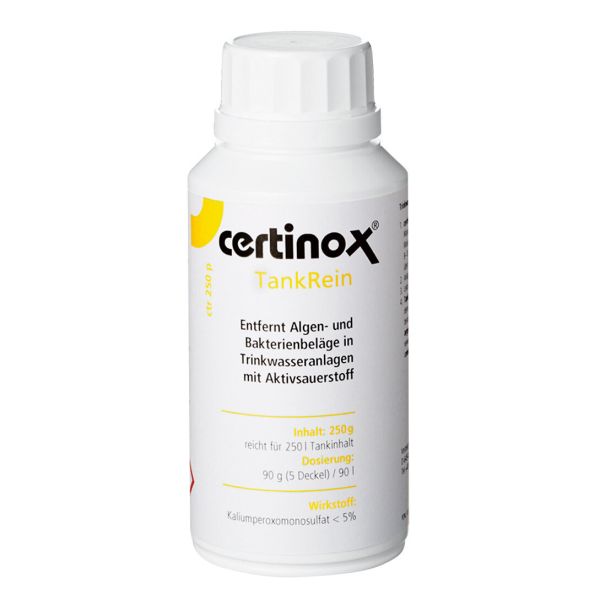 certinox TankRein ctr 250 p, 250 g Pulver