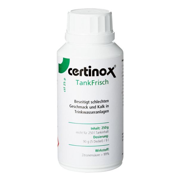 certinox TankFrisch ctf 25 p, 250 g Pulver