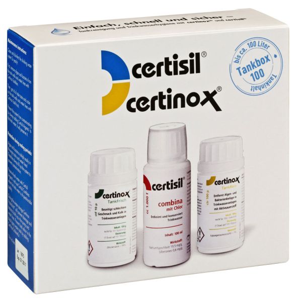 certibox 100 Set, Komplettpaket