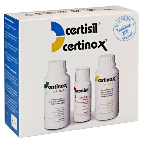 certibox 250 Set, Komplettpaket