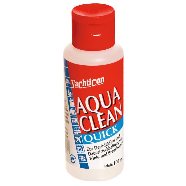 Aqua Clean Quick mit Chlor 100 ml