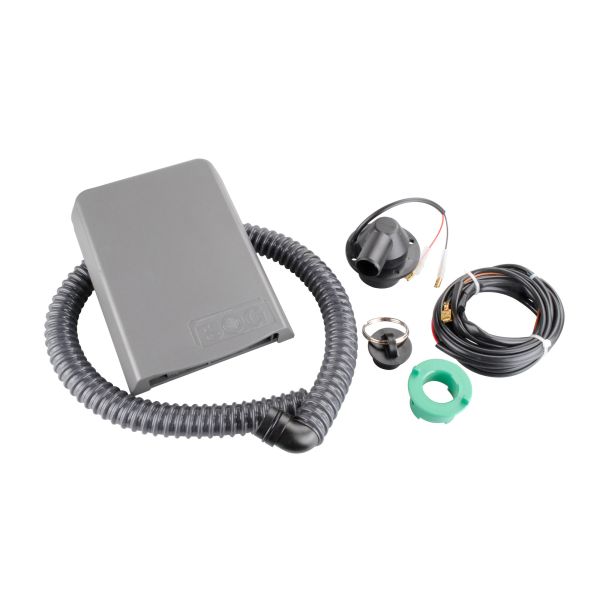 SOG WC Entlüftung Türvariante Typ 3000A für CT3000/CT4000, dunkelgrau