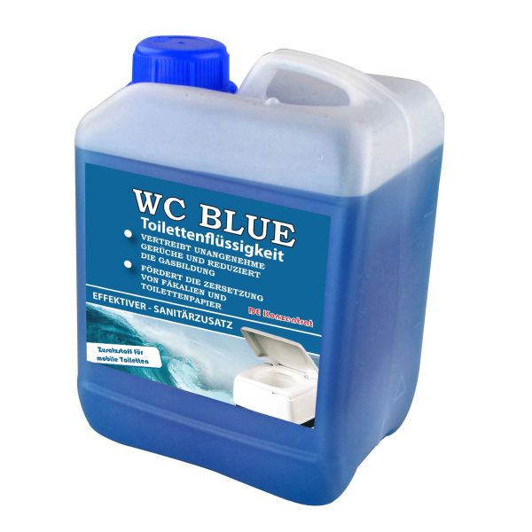 Sanitärzusatzkonzentrat WC Blue 2500 ml