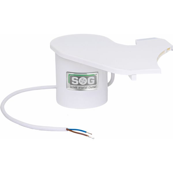 SOG Ventilator Compact quick Dometic Masterflush, rechte Ausführung
