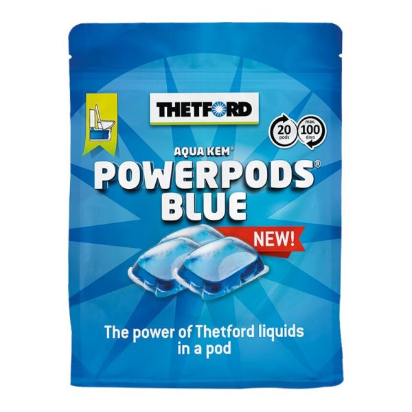 Powerpods Blue, 20 Stück
