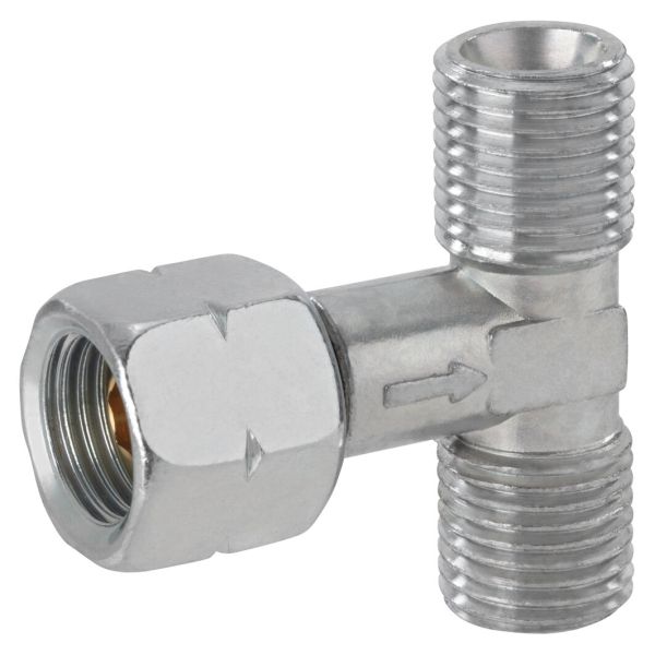 Doppelabzweigstück SB-verpackt