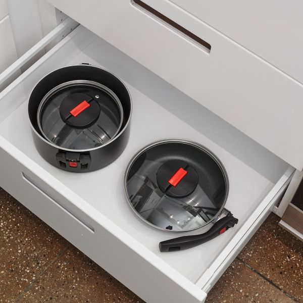 Ballarini Click&Cook Glasdeckel ø 20 cm