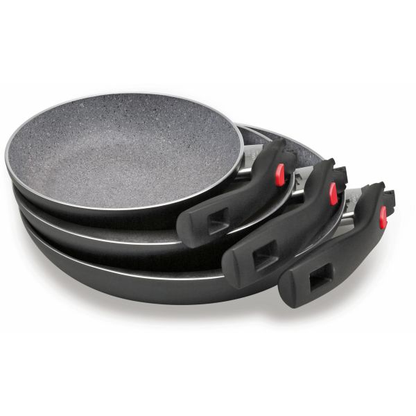 Ballarini Click&Cook Pfanne Granitium ø 28 cm