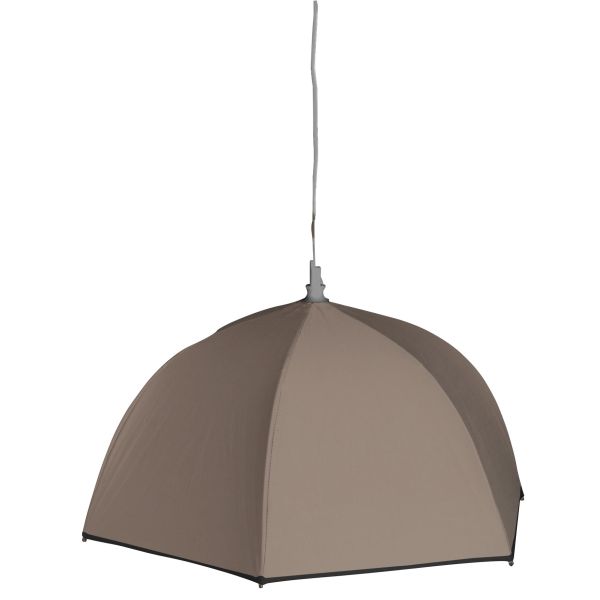 Schirmlampe Sixray beige