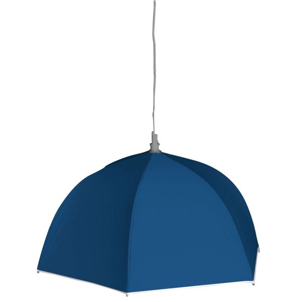 Schirmlampe Sixray blau