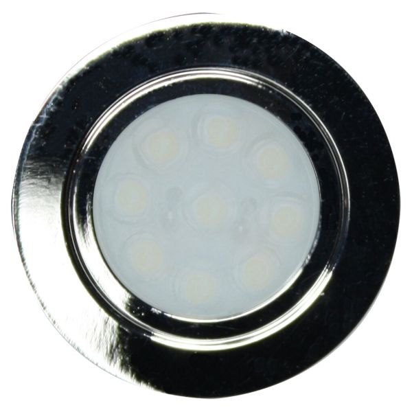 Mini-Einbauspot Diffusor 12 Volt / 1,4 Watt