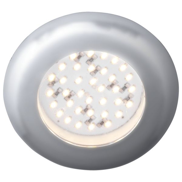 Einbauspot Nova ohne Schalter, silber