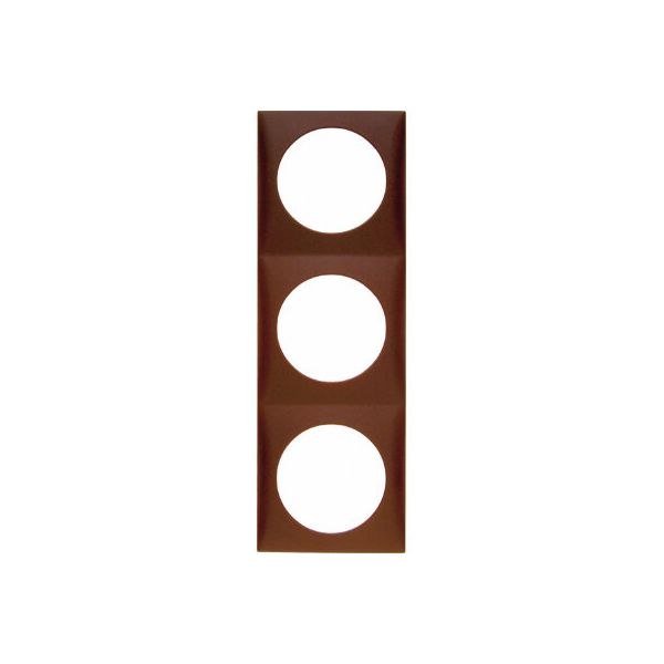 Rahmen 3-fach braun, SB-verpackt