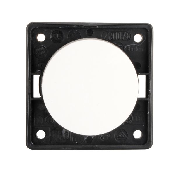 Ausschalter weiß glänzend, SB-verpackt