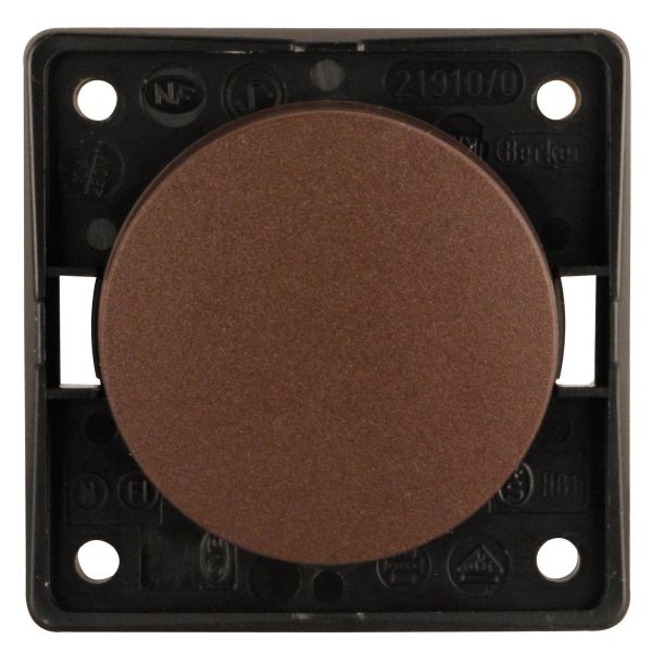 Taster braun, SB-verpackt