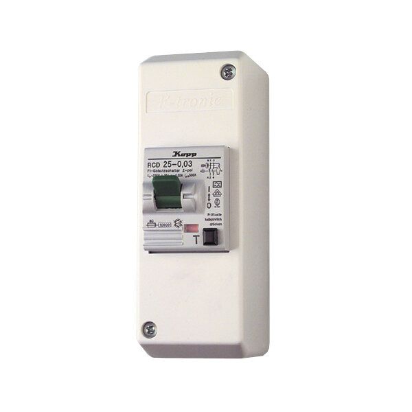 Sicherungskasten SK 3 FI-Schutzschalter 25 A