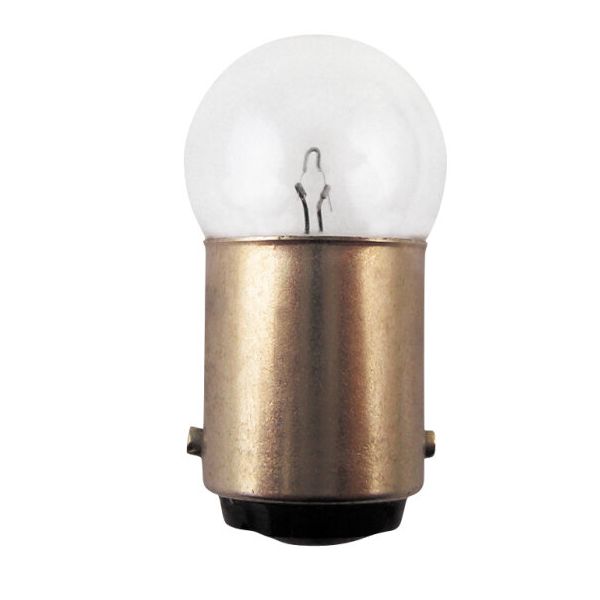 Glühlampe BA 15 S, 12 V/5 W, 2er SB-verpackt