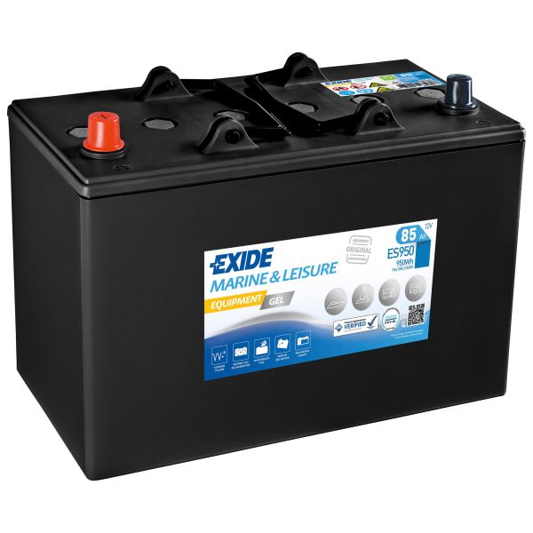 EXIDE Batterie Equipment GEL Typ ES 950