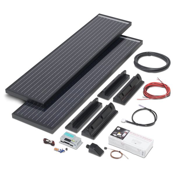 Solar-Komplettanlage MT Black Line MT 150-2 MC-S2 x 75 Watt